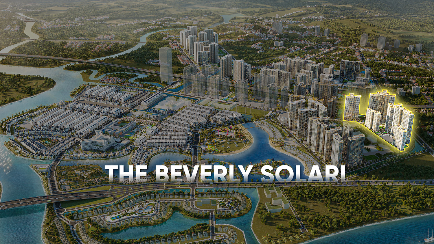 Mặt bằng BEVERLY SOLARI - VINHOMES GRAND PARK